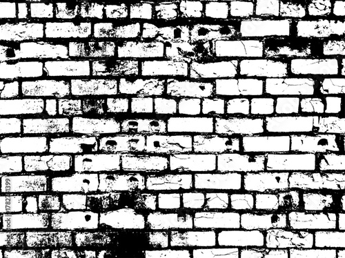 Brick wall for background, brick wall texture
