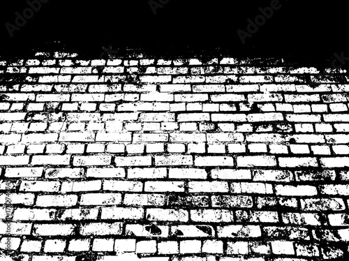 Brick wall for background, brick wall texture