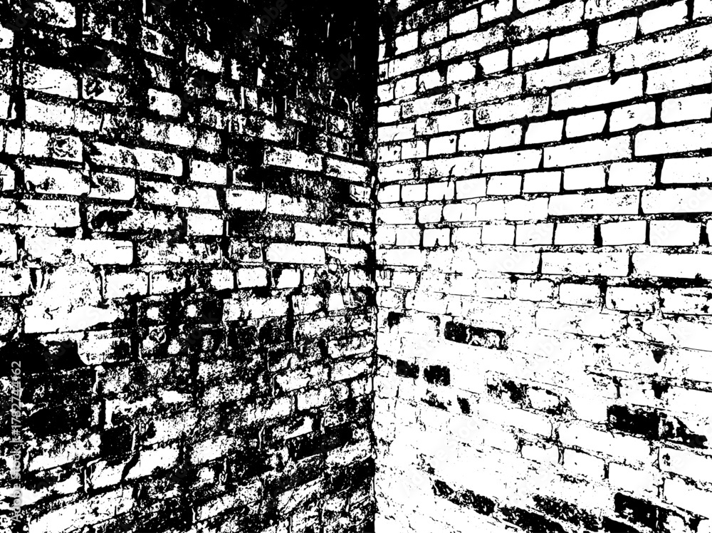 Fototapeta premium Brick wall for background, brick wall texture
