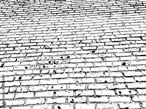 Brick wall for background, brick wall texture