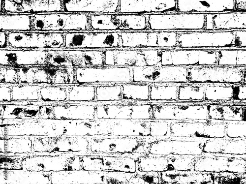 Brick wall for background, brick wall texture