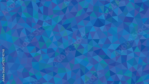 Abstract geometric design with bold color accents