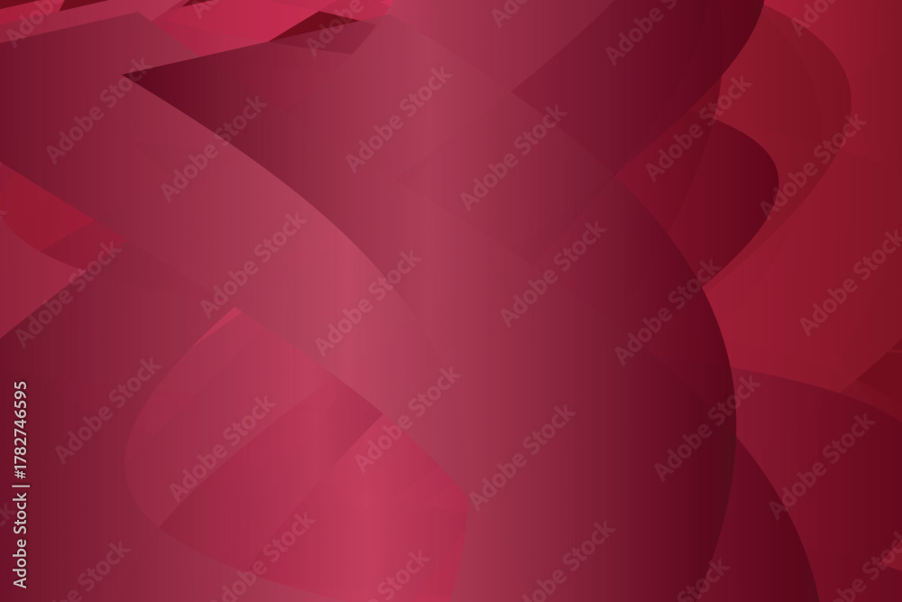 Obraz premium Abstract red swirls gradient background