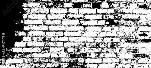 Brick wall for background, brick wall texture