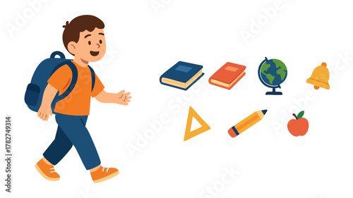 Back to School: Ready for Learning with Books and Supplies