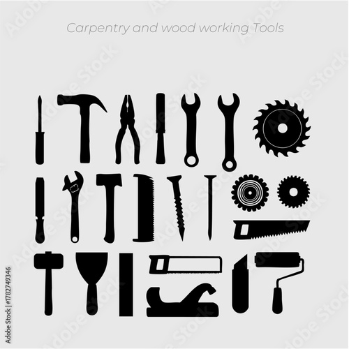 Carpentry and Woodworking Tools: Essential Equipment for Craftsmanship