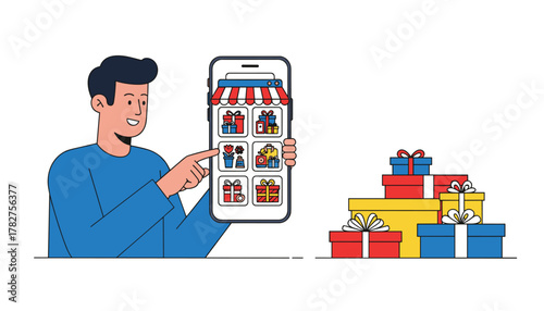 Browse delightful gifts online with ease using your phone for birthdays, celebrations, and holidays for loved ones now