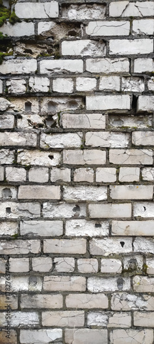 Brick wall for background, brick wall texture