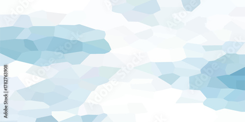 Light blue with watercolor soft cloud in the sky background vector.Aquarelle painting brush effect card paper textured canvas cloudy smoke space for text, Beauty clear cloudy in sunshine calm.