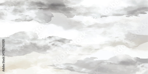 Timelapse clouds and gray sunny sky, white clouds over gray sky.Dramatic sky, perfect for sky replacement, backgrounds,  An exciting journey in the mountains. Nature.