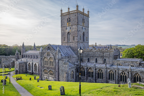 Historic St. David's Cathedral in Pembrokeshire.