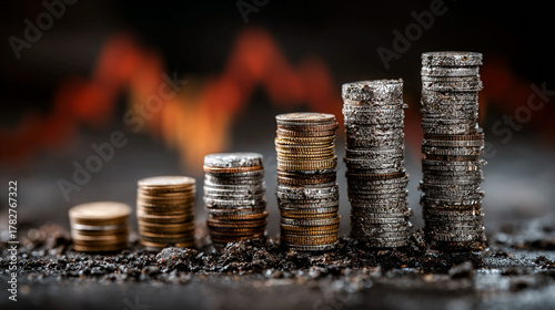 Economic fragility causes unstable demand, rising input prices, wage pressure, borrowing cost spikes, supply chain stress, weak investment, delayed decisions, shrinking profit horizons.