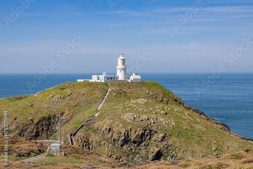 The Stumble Head Lighthouse on St. Michael's Island.