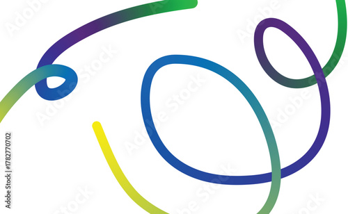 Neon rainbow german shepherd silhouette with inspiring arrows