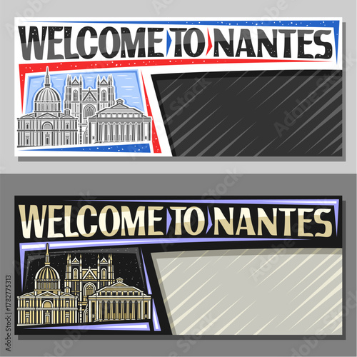 Vector layout for Nantes