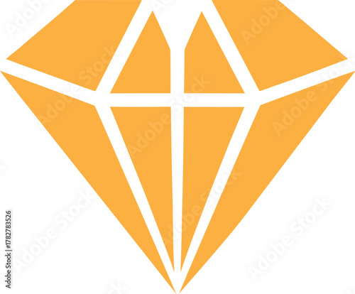 gold diamond icon