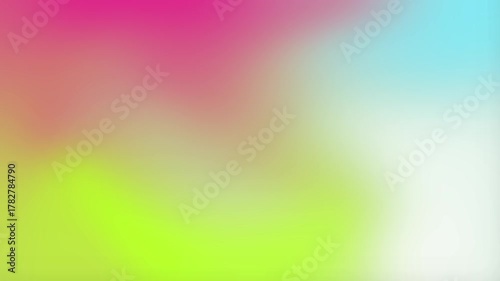 colorful gradient abstract loop background animation in 4k
