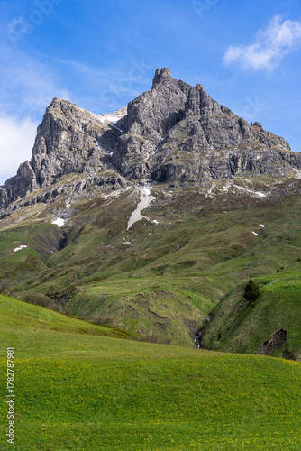 landscape in the Austrian Alps