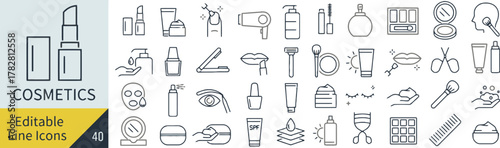 lipstick, makeup, cosmetic, beauty, skincare, cream, lotion, serum, foundation, eyeshadow, blush, mascara, eyeliner, hair dryer, straightener, razor, scissors, lips, eye, face mask, spray, brush, spon