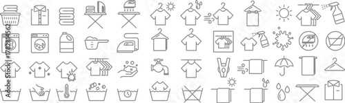 water, spray, icons, laundry, instructions, machines, towel, machine, umbrella, 1097515996, household, drying, category:, detergent, shirt, like, symbols, fabric, washing, temperature, hand, dryers, i