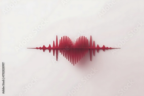 Echo of Love – Heart-Shaped Soundwave