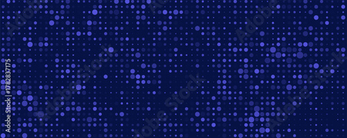 Dot white blue wave light screen gradient texture background. Abstract technology big data digital background. vector eps 10