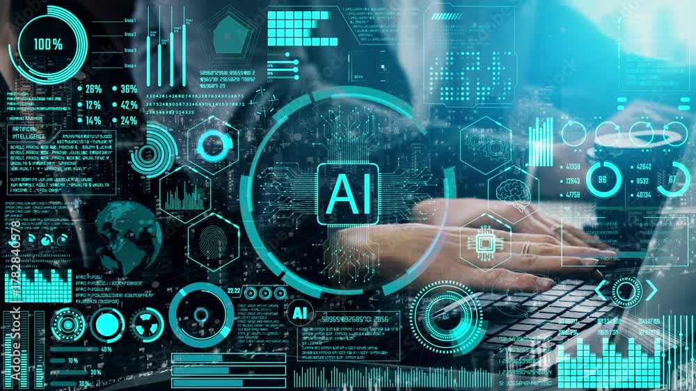 Ai Based Learning Assistant Using Machine Learning Images AI Assistant Brain Processor with LLM Technology, Big Data, Machine ...