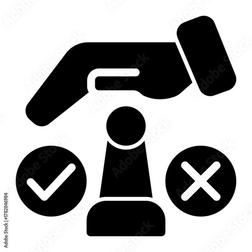 Advance Expectation Anticipation Icon from Time Management Collection (Solid Style)