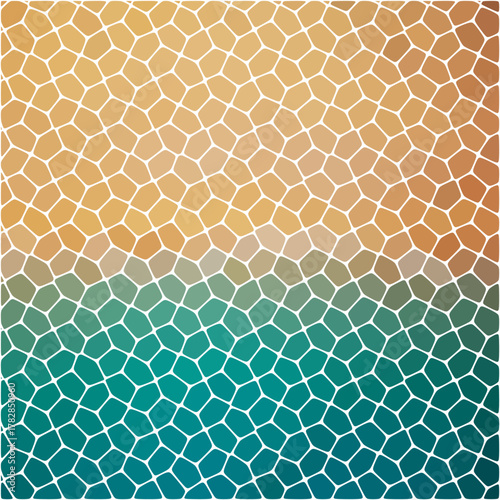 Background from color pebbles. Template for advertising, banner, presentation, cover, layout and other. Design element. Eps 10