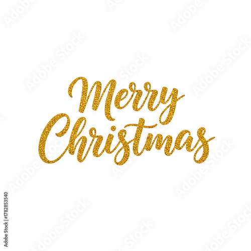 merry christmas lettering