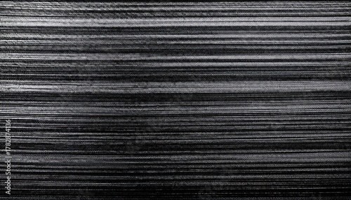 Noisy No Signal Scanline Texture