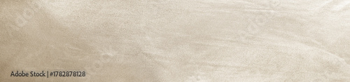 Light soft pale pastel brown golden beige nude white abstract background. Shiny silk fabric. Metallic shine reflection. Empty blank template design. Minimal. Wide banner. Panoramic.