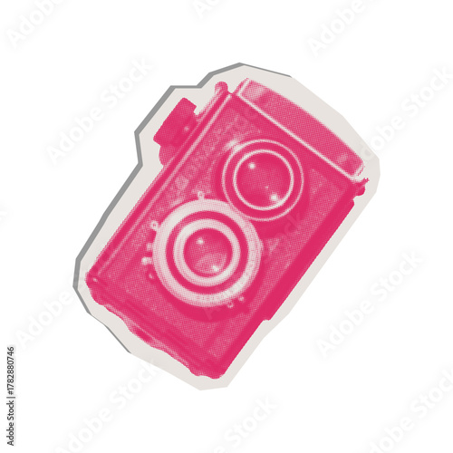 Vintage old photo camera retro vintage
