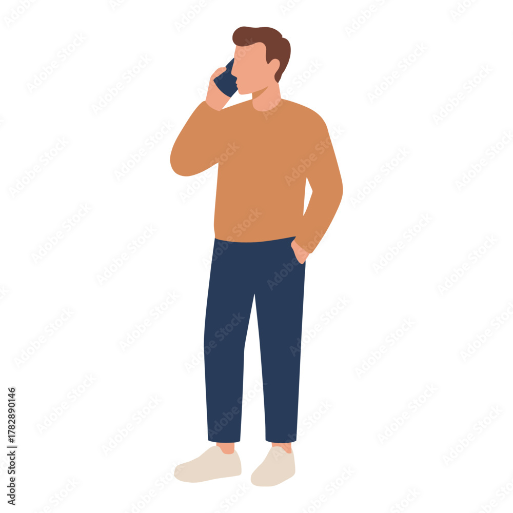 Fototapeta premium Mobile