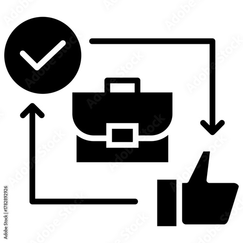 Job Satisfaction Icon