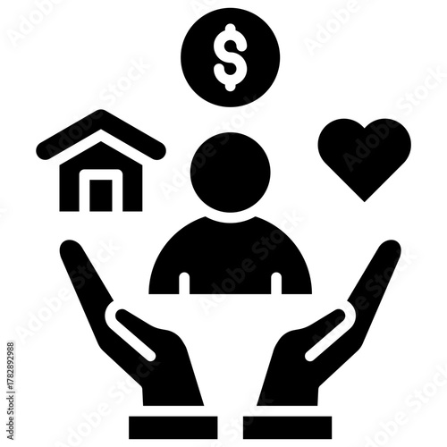 Employee Benefits  Icon