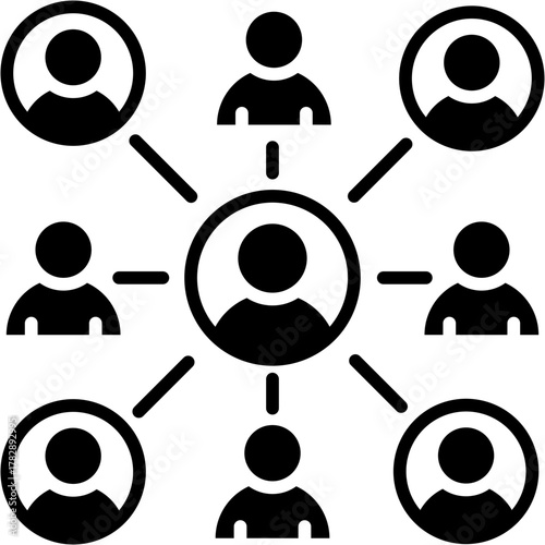 People Network Icon