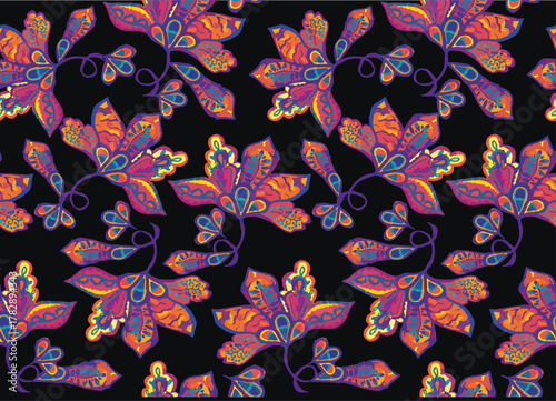 Indonesian batik motif, Batik is a technique of wax-resist dyeing applied to whole cloth, or cloth made using this technique originated from Indonesia