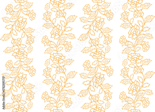 Indonesian batik motif, Batik is a technique of wax-resist dyeing applied to whole cloth, or cloth made using this technique originated from Indonesia