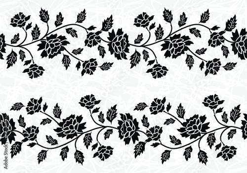 Indonesian batik motif, Batik is a technique of wax-resist dyeing applied to whole cloth, or cloth made using this technique originated from Indonesia