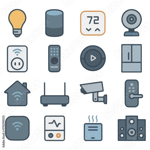 Smart Home Automation: a visual collection of intelligent living with the latest technology