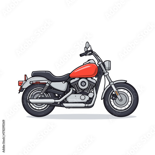 Cute Motorcycle Design Very Cool