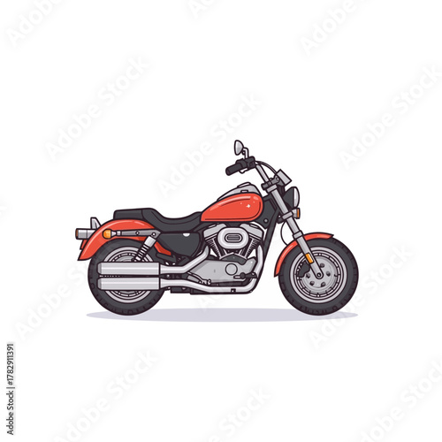 Cute Motorcycle Design Very Cool