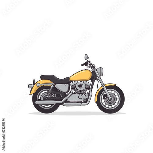 Cute Motorcycle Design Very Cool