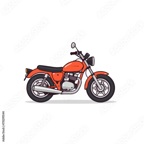 Cute Motorcycle Design Very Cool