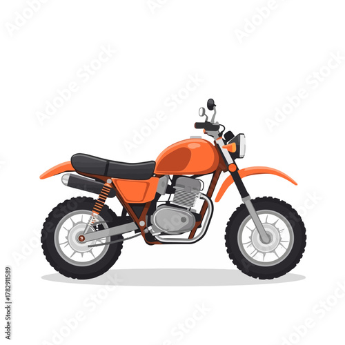 Cute Motorcycle Design Very Cool