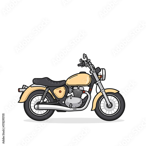Cute Motorcycle Design Very Cool
