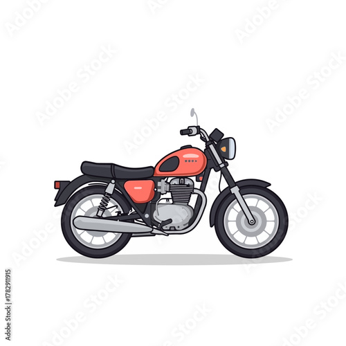 Cute Motorcycle Design Very Cool