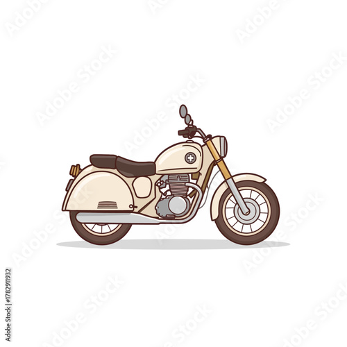 Cute Motorcycle Design Very Cool