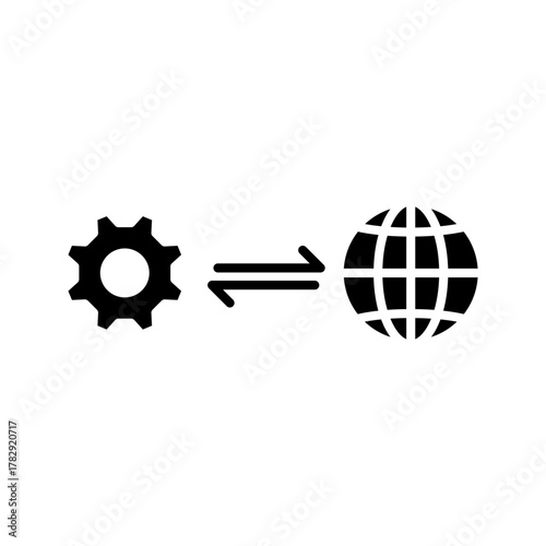 Global_Settings_International_Control_Icon global settings, international control, worldwide management, universal configuration, synchronized processes, or global operational adjustments.